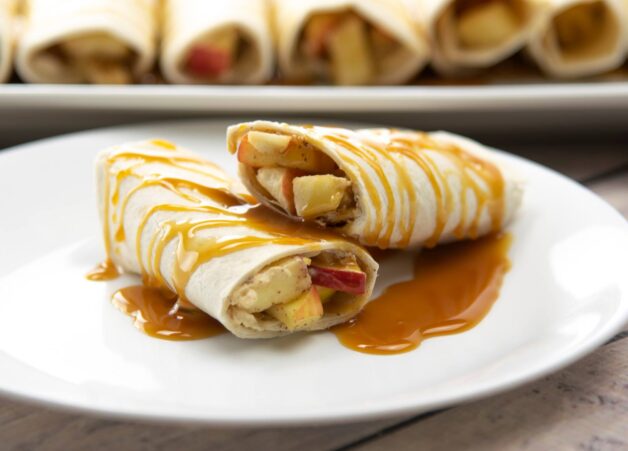 Caramel Apple Wraps