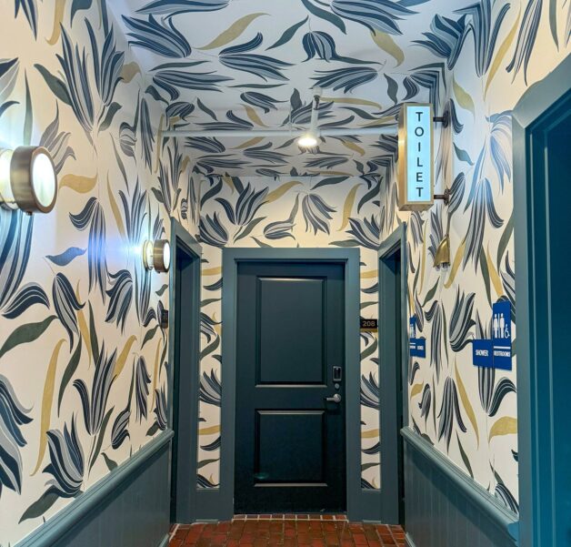 Hotel Scandi. Designer: Abnormals Anonymous