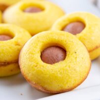 Mini Corn Dog Bites