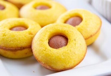 Mini Corn Dog Bites