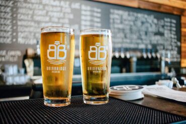 Rolling Bay Cold IPA, Bainbridge Brewing