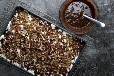 Mississippi Mud Cake