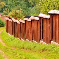 wood fences