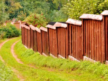 wood fences