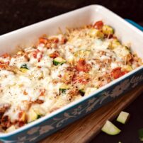 Zucchini Chicken Bake