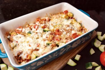Zucchini Chicken Bake