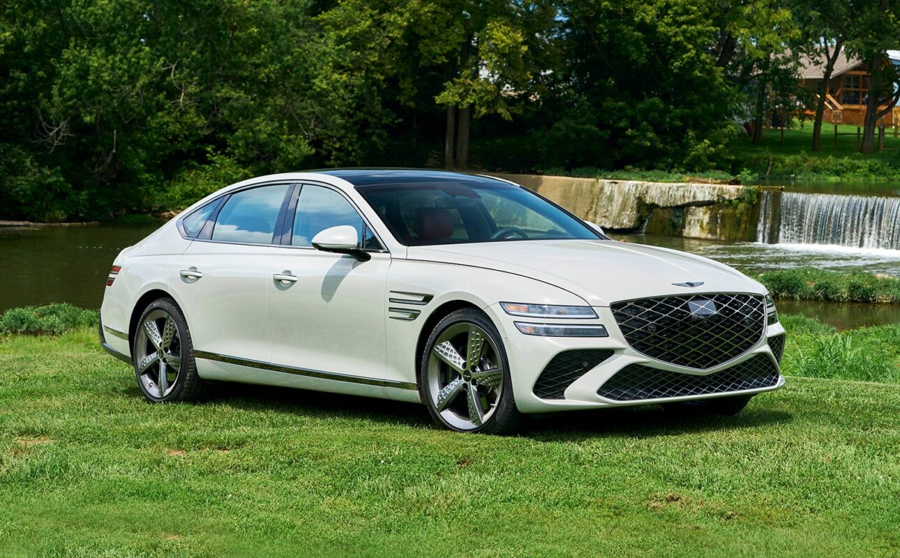 2025 Genesis G80