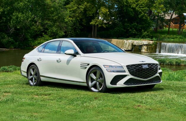 2025 Genesis G80