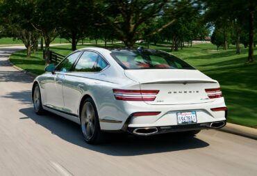 2025 Genesis G80