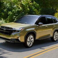 2025 Subaru Forester