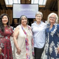 Community Scene - Summer Gratitude Gathering 2025