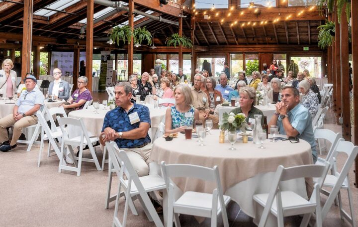 Community Scene - Summer Gratitude Gathering 2025