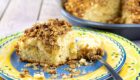 Cinnamon-Pecan Streusel Coffee Cake