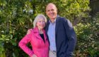 WestSound Magazine's Dee Coppola with Premier Media Group's Josh Dunn (Photo courtesy of Premier Media Group)