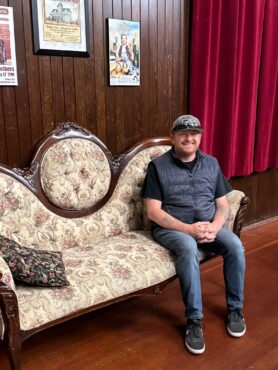 Peter Orbea, Port Gamble Town Manager