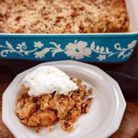 Pumpkin Crumble