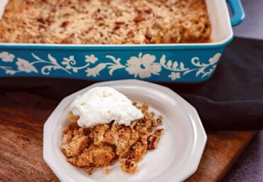 Pumpkin Crumble
