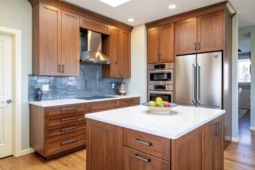 Cambria quartz countertops. Design by McCabe By Design LLC (Photography courtesy Iklil Gregg)