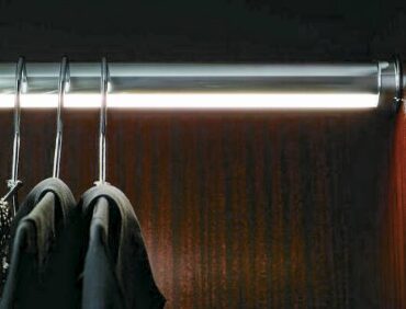 Synergy elite lighted closet rods by Tag
