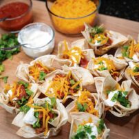 Taco Cups