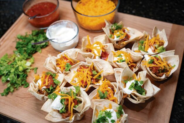 Taco Cups