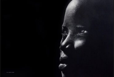 “Beautiful Gaze,” 11-by-17