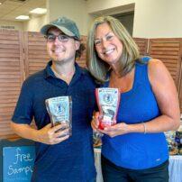 Patti Michelsen and son Jordan