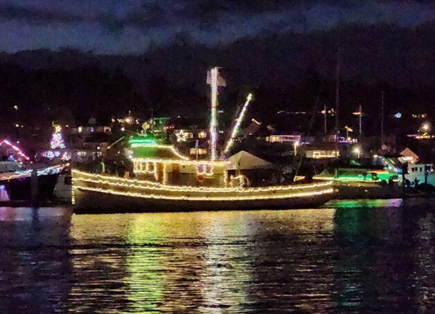 Christmas Boats