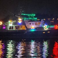 Christmas Boats