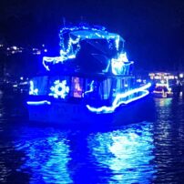 Christmas Boats
