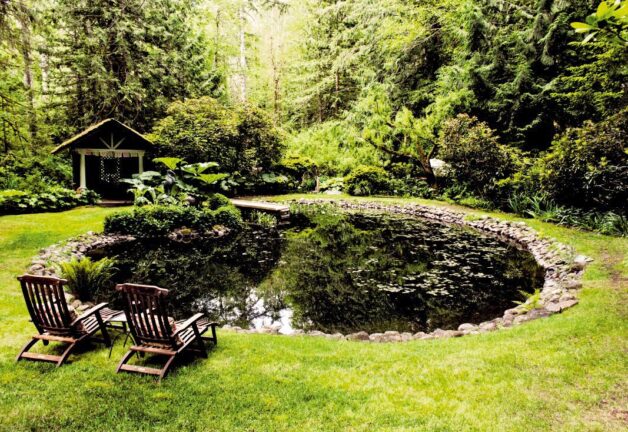 Garden of Raymond and Rosemary Nye