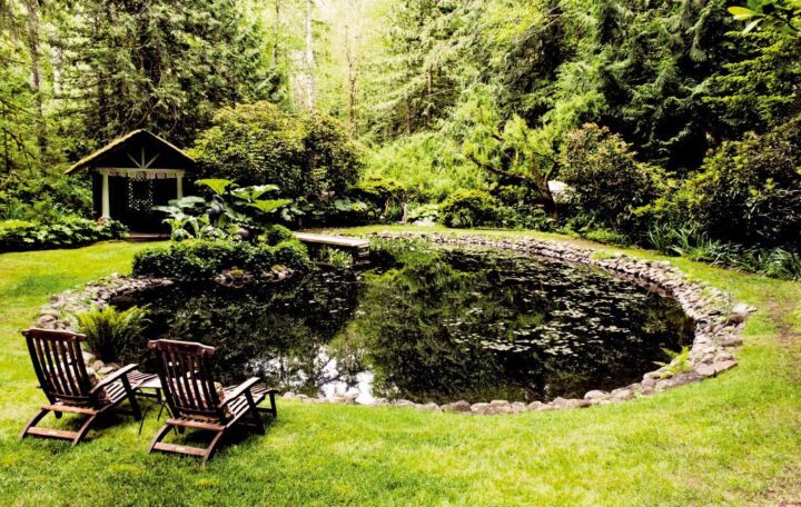 Garden of Raymond and Rosemary Nye