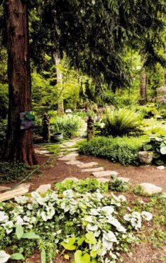 Garden of Raymond and Rosemary Nye