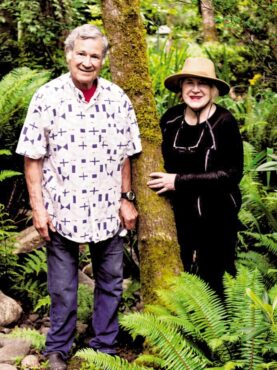 Garden of Raymond and Rosemary Nye