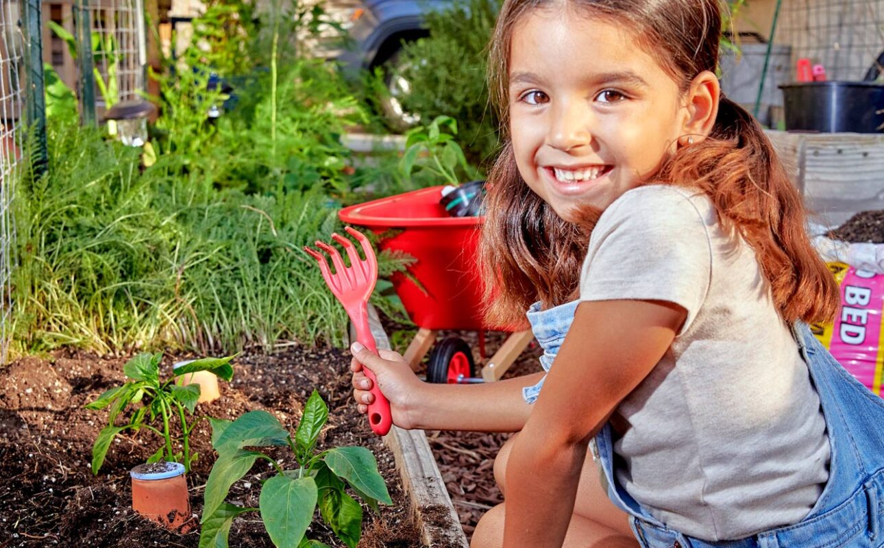 Kids' gardening tools make a great gift for the youngsters in your life. (Photo courtesy of Corona Tools)