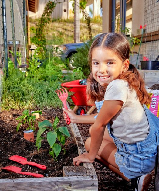 Kids' gardening tools make a great gift for the youngsters in your life. (Photo courtesy of Corona Tools)