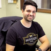 Max Zapata, sales and marketing manager