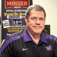 Sam Swanson, seafood manager