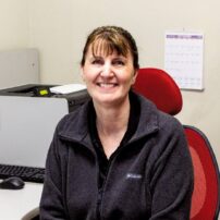 Teena Page, key accounts manager