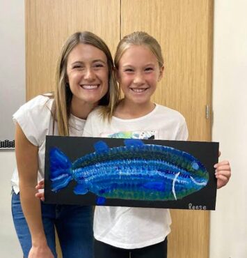 Resse, Mom Mallory (longtime volunteer)