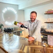 Ben Egeland, founder of the Gig Harbor Wine Co.