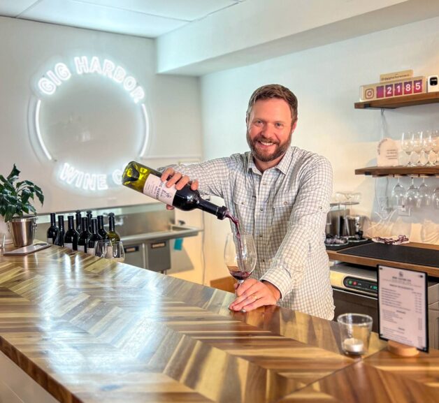 Ben Egeland, founder of the Gig Harbor Wine Co.