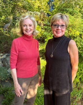 Nancy Valentine and Christine Chesney