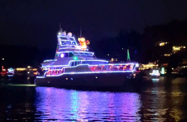 gig harbor lighted boat parade 2025