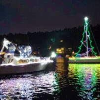 gig harbor lighted boat parade 2025