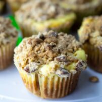 Spiced Pumpkin Carrot Cheesecake Cupcakes