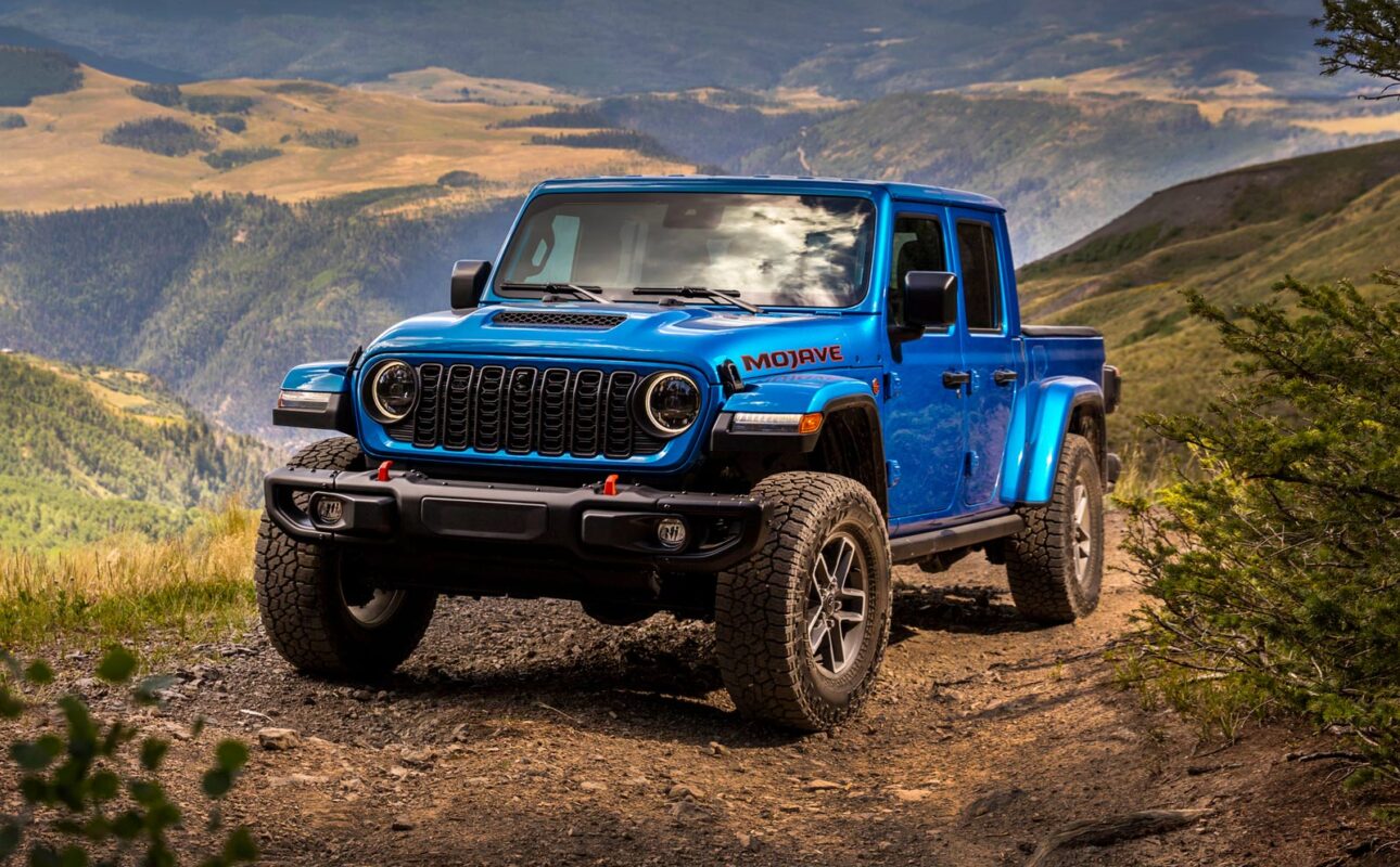 2025 Jeep Gladiator