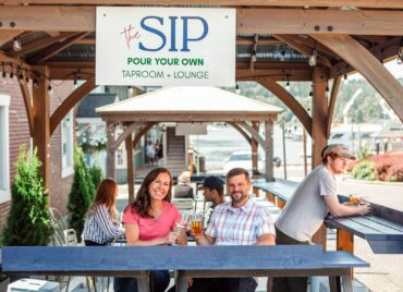 Brooke and J Huffman, owners