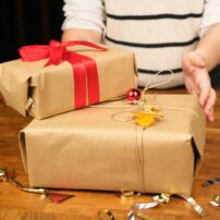 Drop-in Gift Wrapping and ‘Home Alone’ at Kitsap Regional Library (Photo by Cemrecan Yurtman via Unsplash)