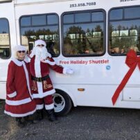 holiday village shuttle